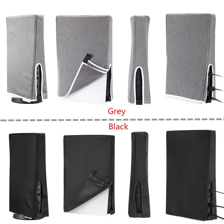 Dust Proof Cover For PS5 Game Console Protector Case Anti-sc