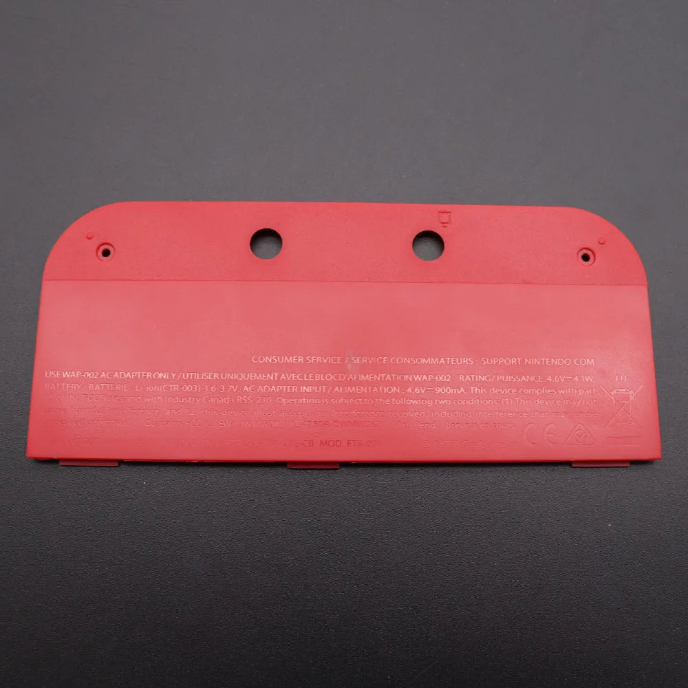 1pcs Replacement Back Cover for 2DS Housing Shell Rear Cover