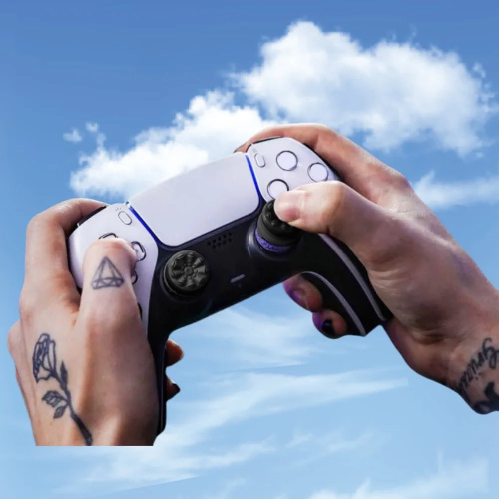 2PCS Freek Galaxy High-Rise Analog Stick Thumb Grip for PS4 