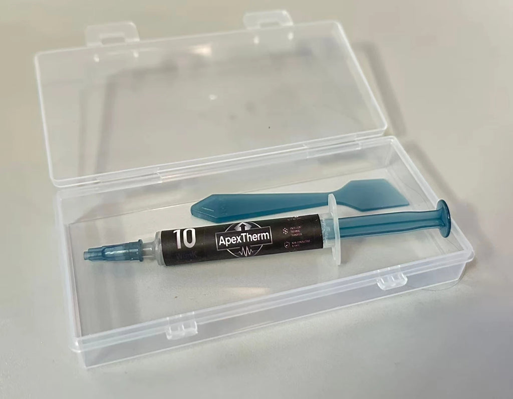 ApexTherm 10W 4g Thermal Paste CPU Processor Thermal Conductive Silicone Grease For GPU CPU Chips