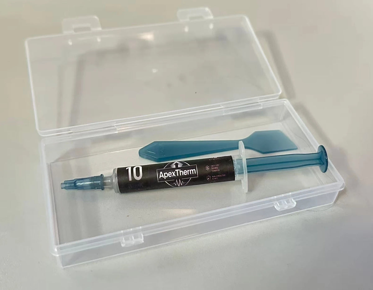 ApexTherm 10W 4g Thermal Paste CPU Processor Thermal Conductive Silicone Grease For GPU CPU Chips