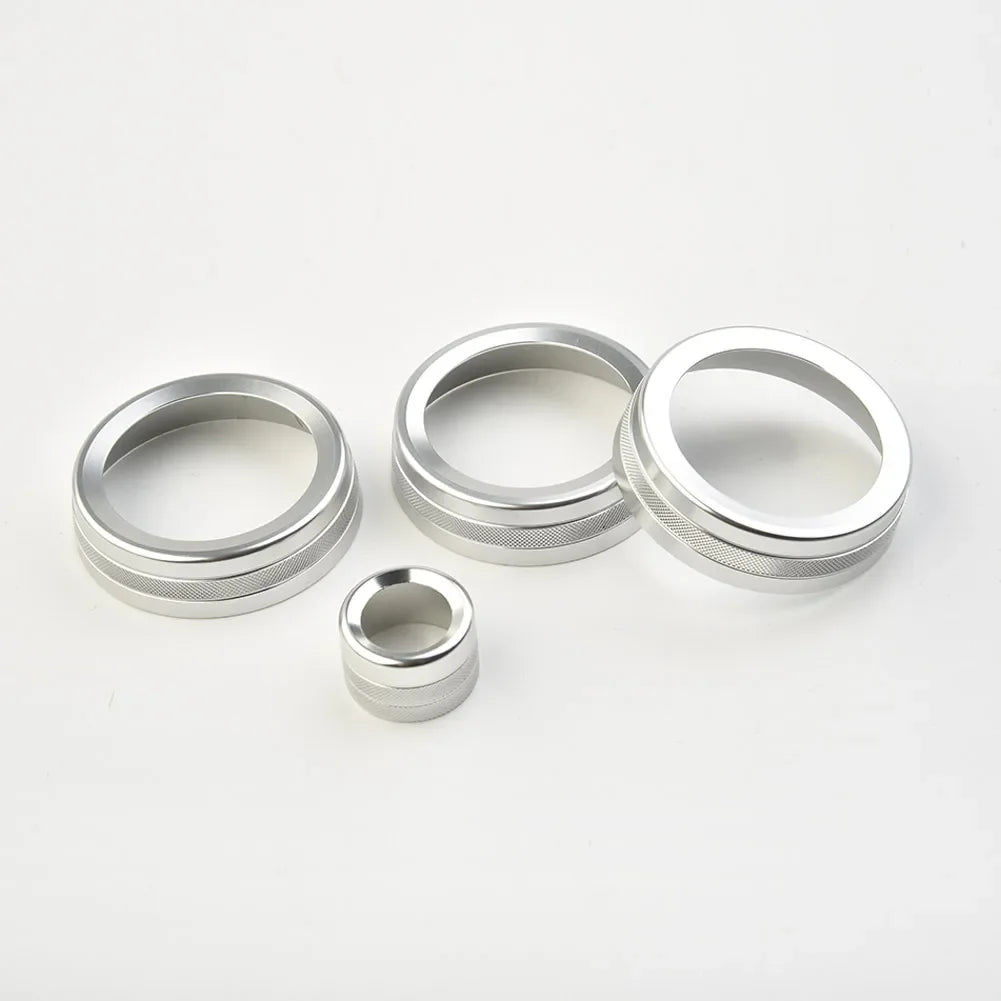 4pcs Console Covers For Land Rover Knob Button For Range Rov