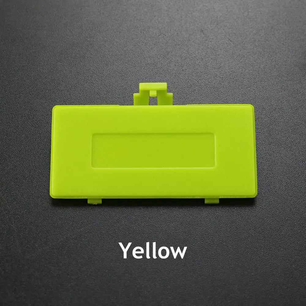 JCD For GameBoy Pocket Battery Cover Replacement For GBP Game Console Housing Back Lid Door Shell Case Accessories