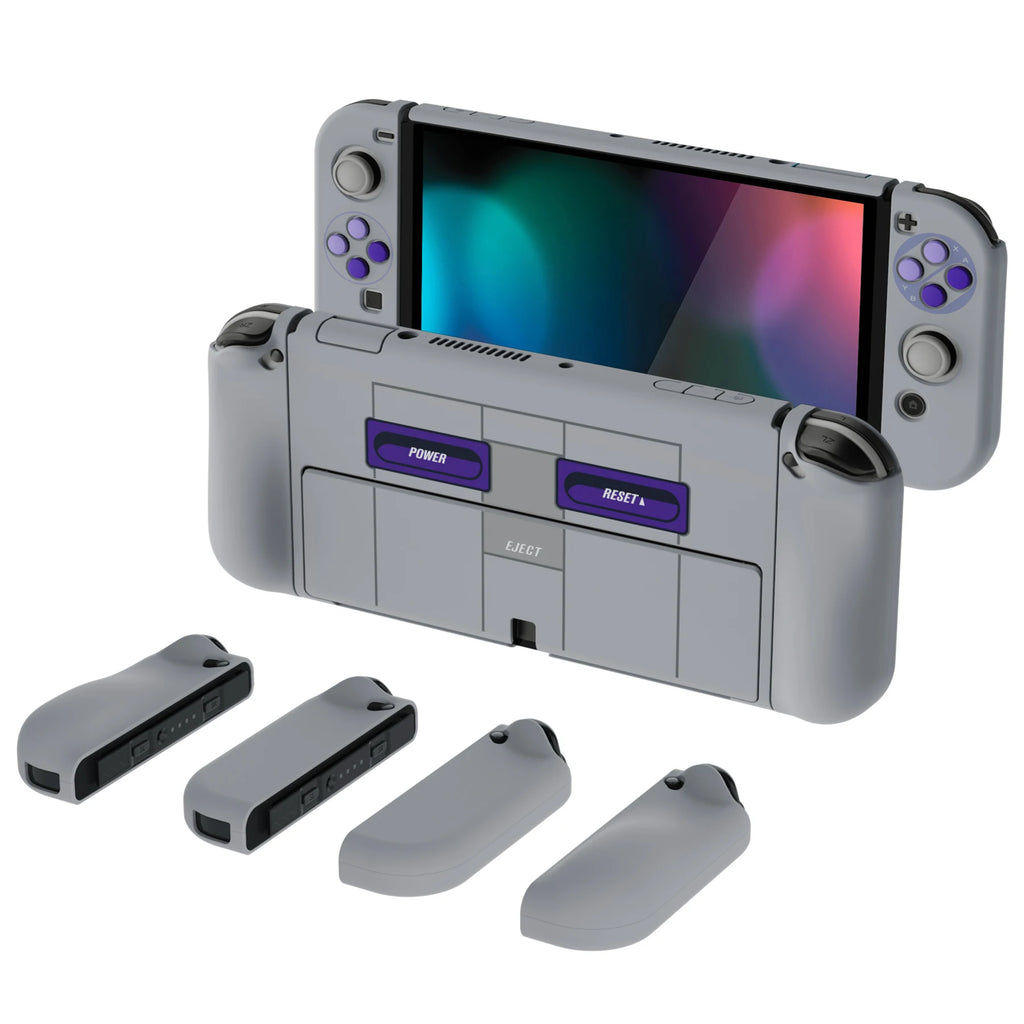 PlayVital AlterGrips Split Hard Shell Case for Nintendo Swit