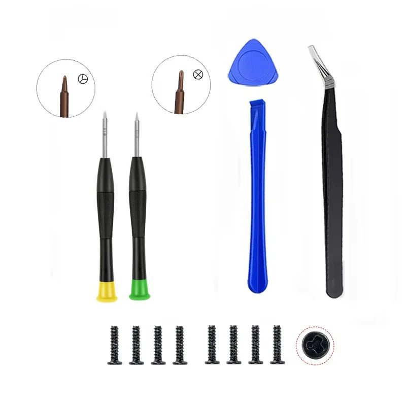 For Switch JoyCon Shell Set Replacement Housing for Switch Clear Transparent Case Buttons Joycon Controller Shell for Switch