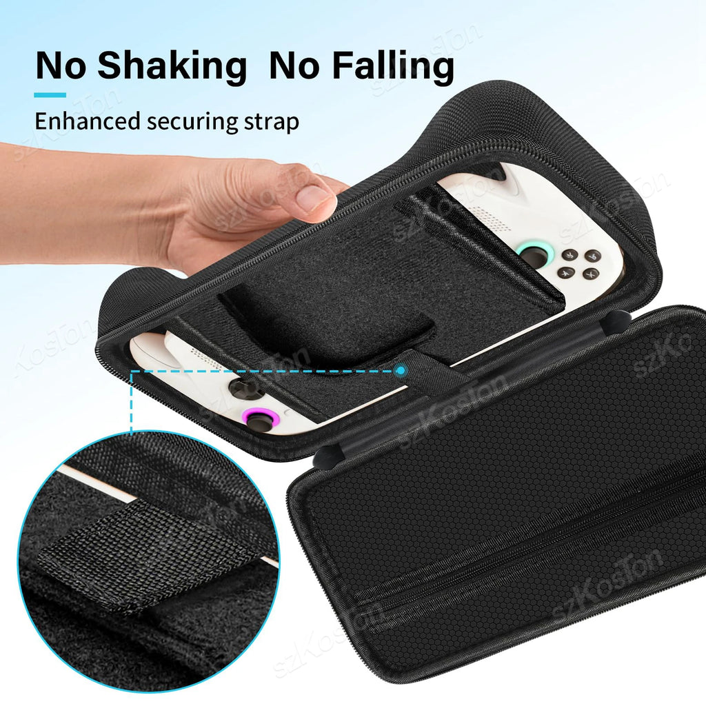 Hard Carrying Case for ASUS ROG Xbox Ally Game Console Prote