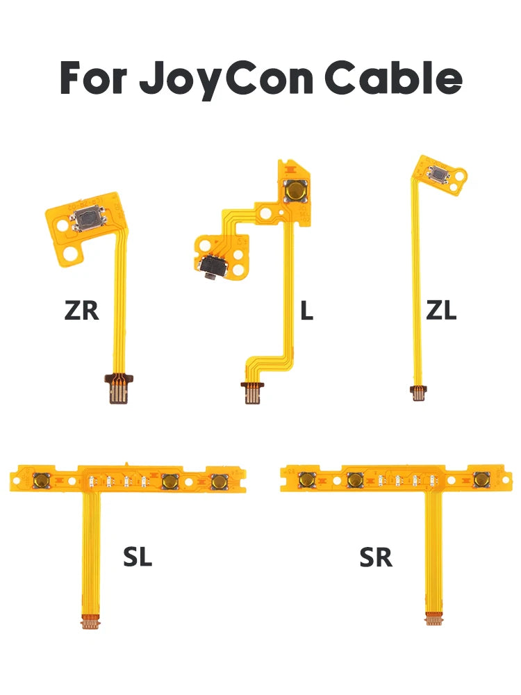Replacement ZL ZR L SL SR Button Flex Cable For Switch/OLED/