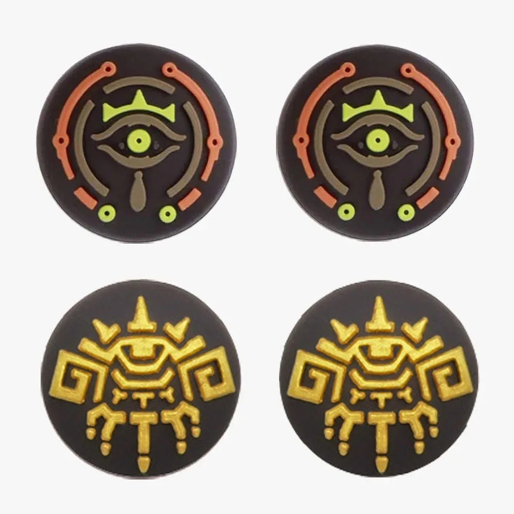 Thumb Stick Grip Cap Joycon Joystick Protective Cover For Monster Hunter RISE Switch Oled Joy-Con NS Lite Thumbstick Case