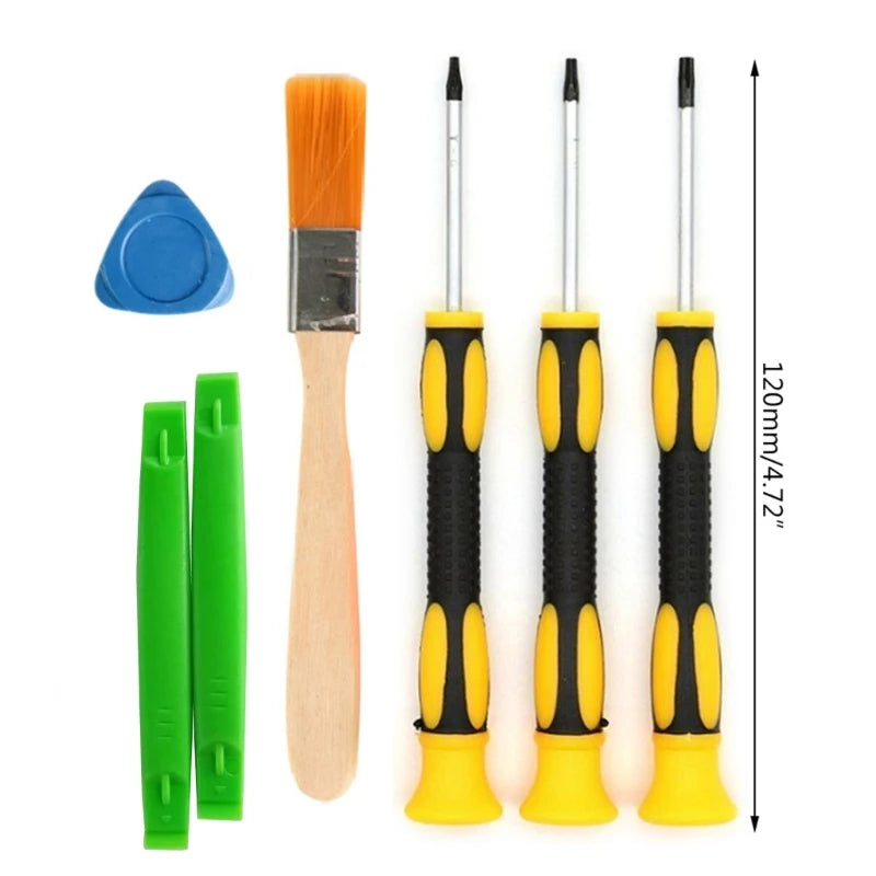 7Pcs/Set T8 T6 T10 Screwdrivers Kits with Opening Prying Too
