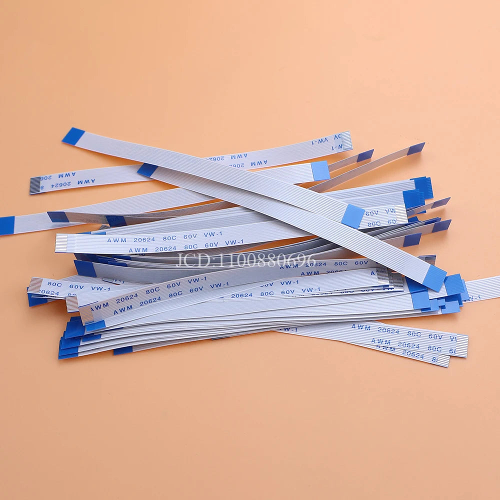 10/20/50/100PCS 15 Pieces 12PIN FLEX Cable for PlayStation 4