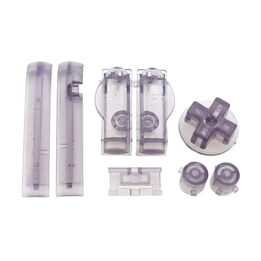 YuXi High Quality Buttons Kit Keypads D-Pad L R AB Power ON OFF Button For Gameboy Advance GBA Console