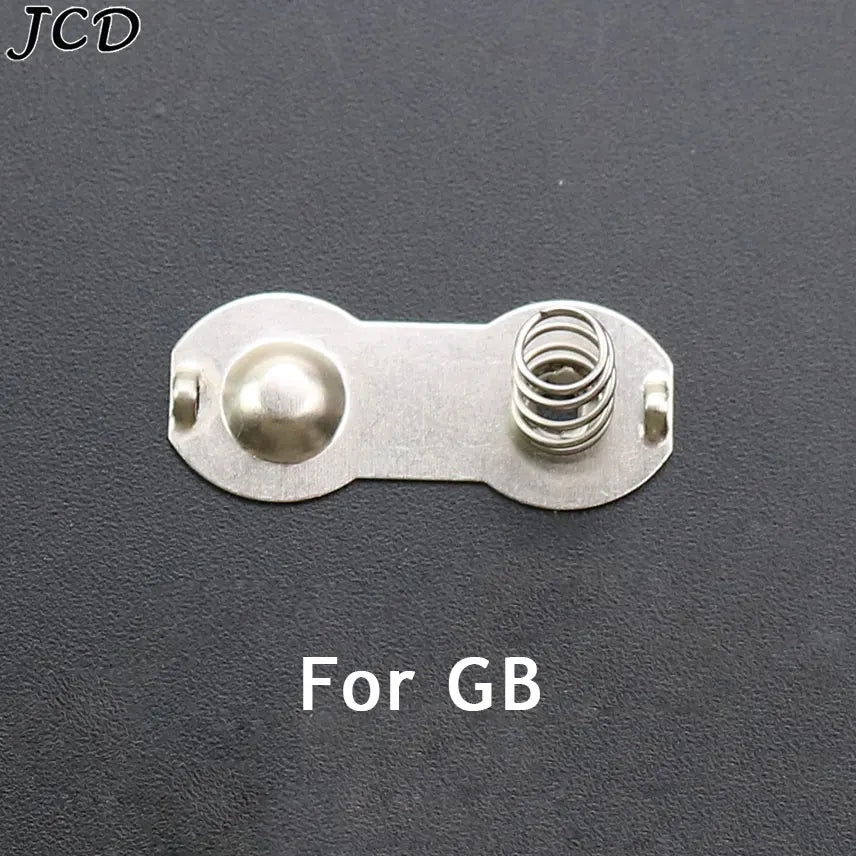 JCD 10PCS Battery Terminals Spring Contacts Battery Spring Replacement Parts For GameBoy Advance Color GB GBC GBA GBP Console