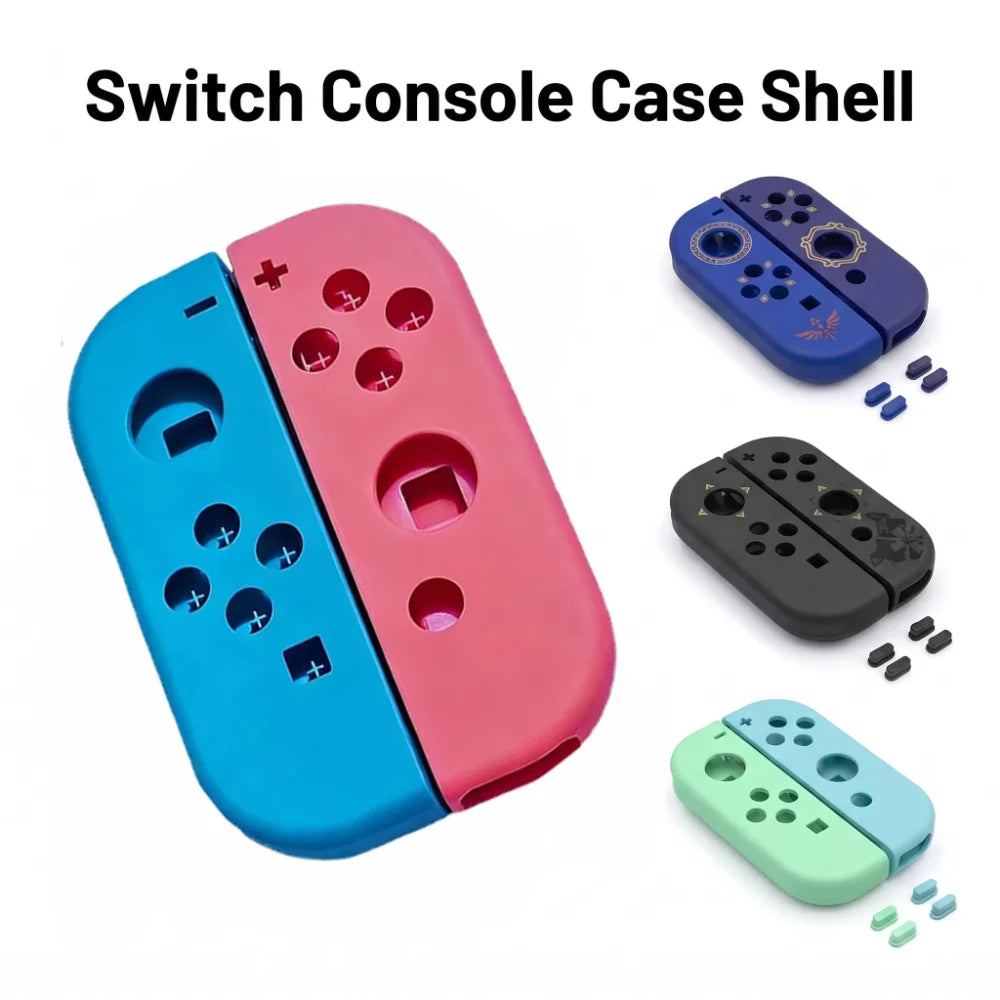 a pair Handheld game console Replacement Housing Shell Case 