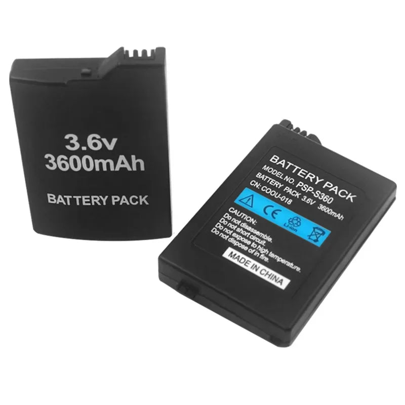 3.6V Built-in 3600mAh Battery for Sony PS Lite PSP 2th PSP-3
