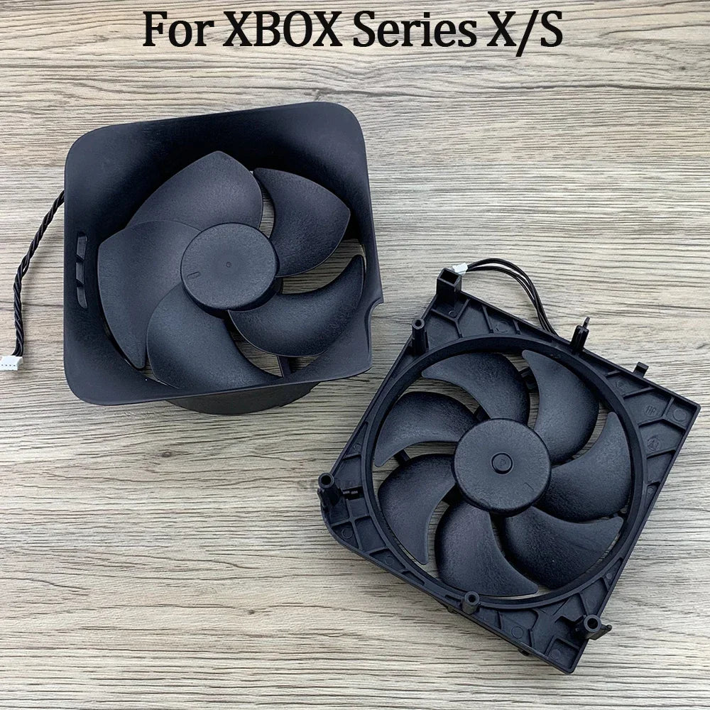Original For XBOX Series X S Cooling Fan 4 Pin Heat Sink Coo