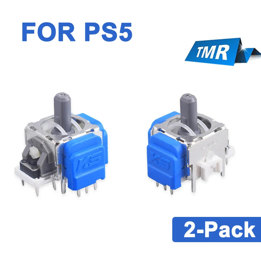 1-4 PCS TMR Solenoid Joysticks for PS4/PS5/XBOX/SWITCH PRO Controller Thumbstick Upgrade Replacement Kit Gamepad 3D Analog Sens