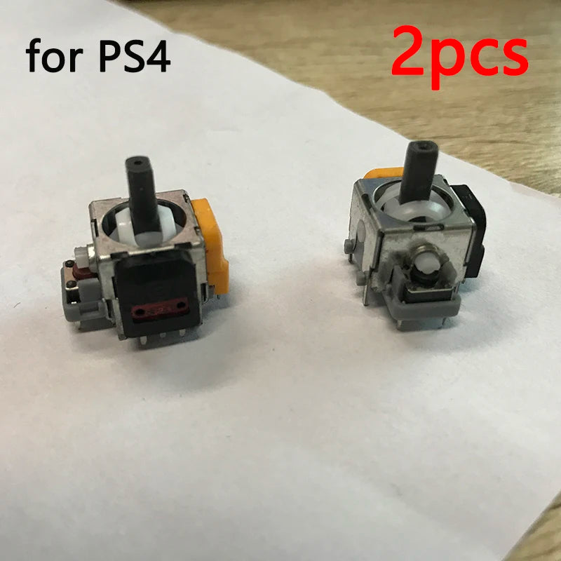 2Pcs Hall Effect Joystick Replacement For PS5/PS4 Controller For PS5/PS4/Xbox 3D Analog Stick Sensor Module Repair Accessories