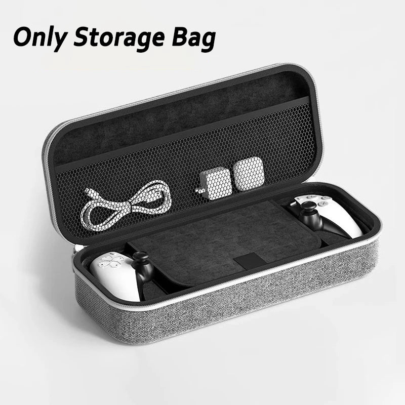 Portable Case Bag for PS Portal Case EVA Hard Carry Storage Bag For Sony PlayStation 5 Portal Handheld Game Console Accessories