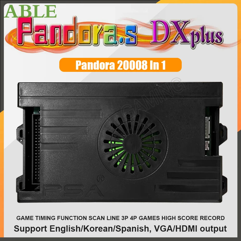 Pandora Saga Box DX Plus 20008 In 1 DIY Kit 5Pin Joystick Ha