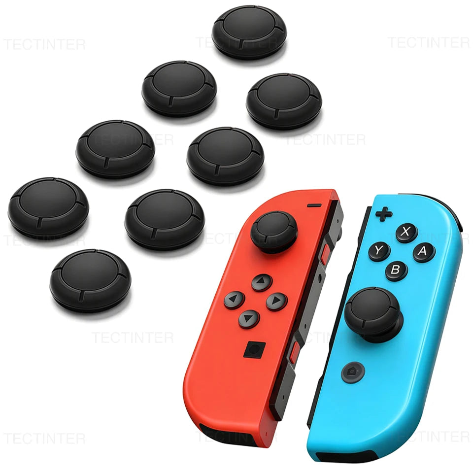 3D Analog Thumb Grip Replacement Caps For Nintendo Switch/OL
