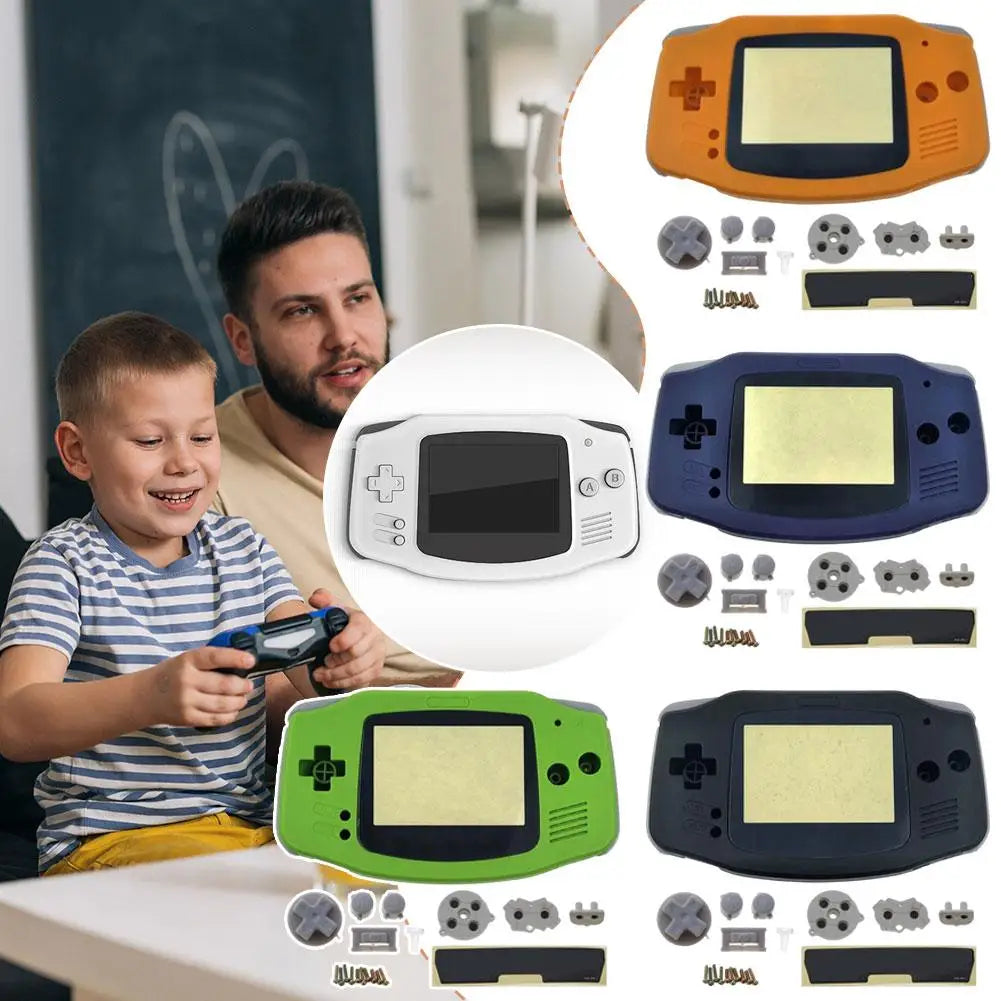 For GBA Game Console Shell Replacement Kits protective Shell