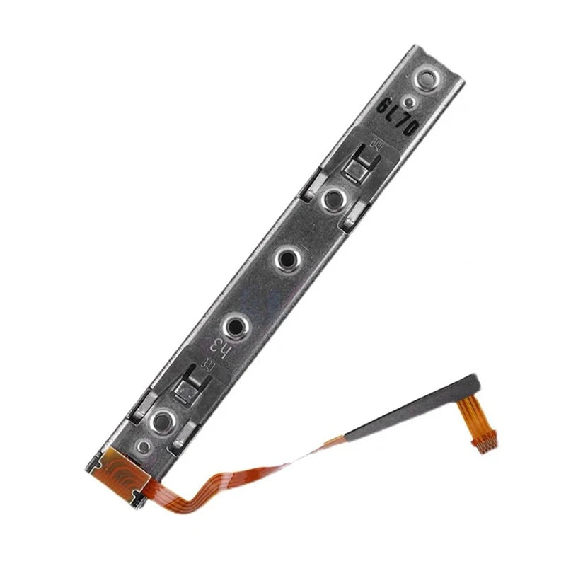 Right and Left Slide Rail with Flex Cable Fix Part for Ninte
