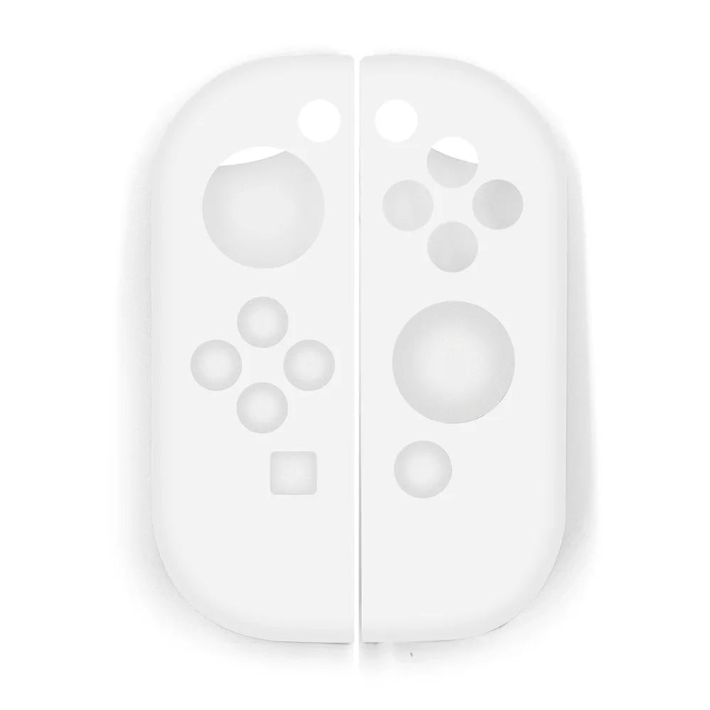 Switch JoyCon Case Silicone Protective Case Compatible Switch/Switch OLED JoyCon Controller Drop Protection Holder Case