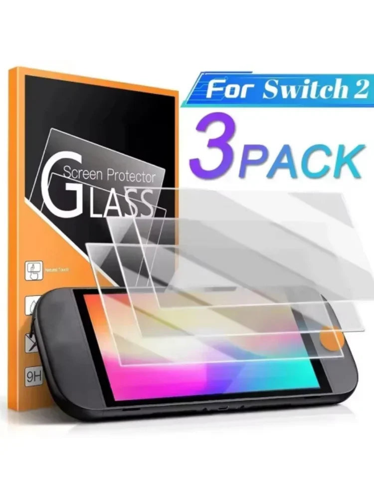 3/2/1PCS HD Premium Tempered Glass Screen Protector for Swit