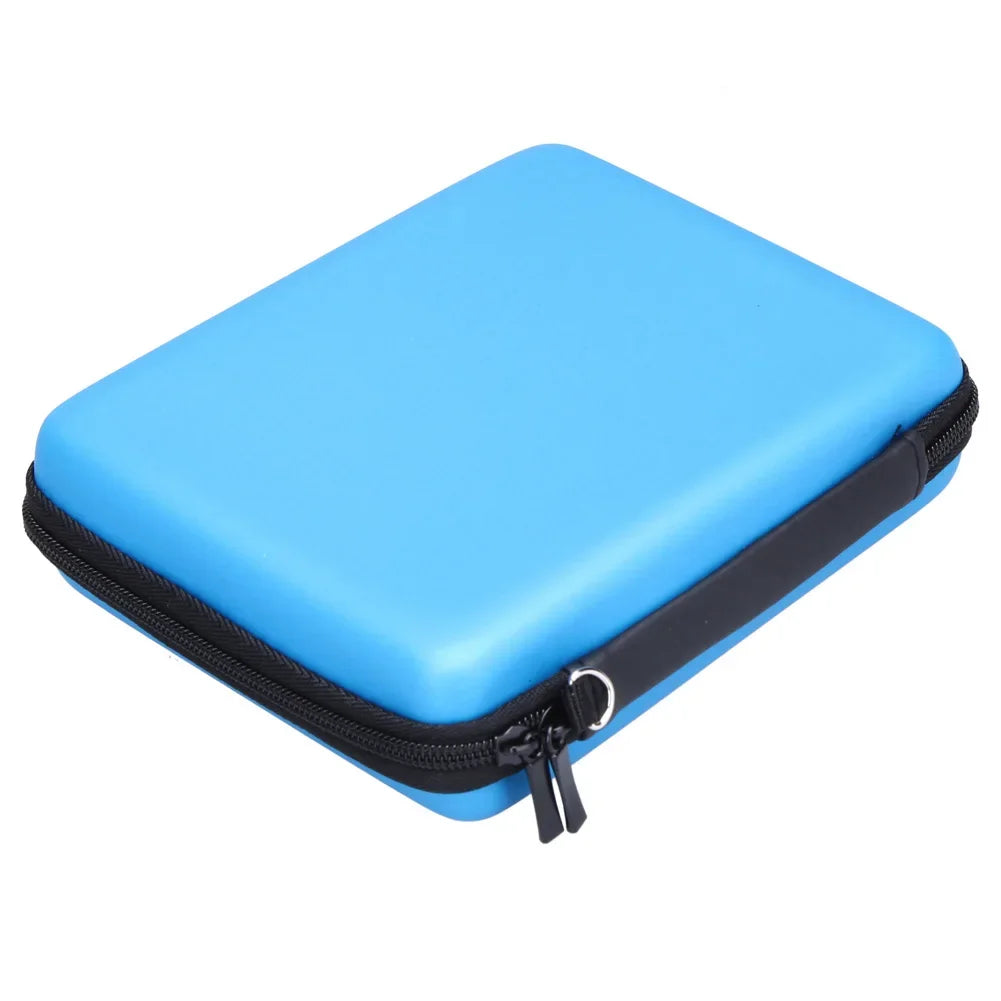 Hard EVA Storage Zip Case Protective Holder For Nintendo 2DS