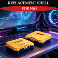 10 Colors Durable Full Housing Translucent Box For N64 Repla