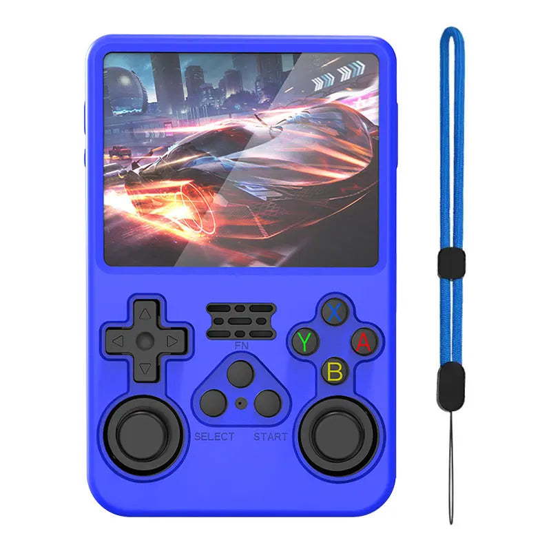 Protective Case For R36S Handheld Retro Video Game Console Soft Silicone Pink Skin Shell Shockproof Cover Accessories