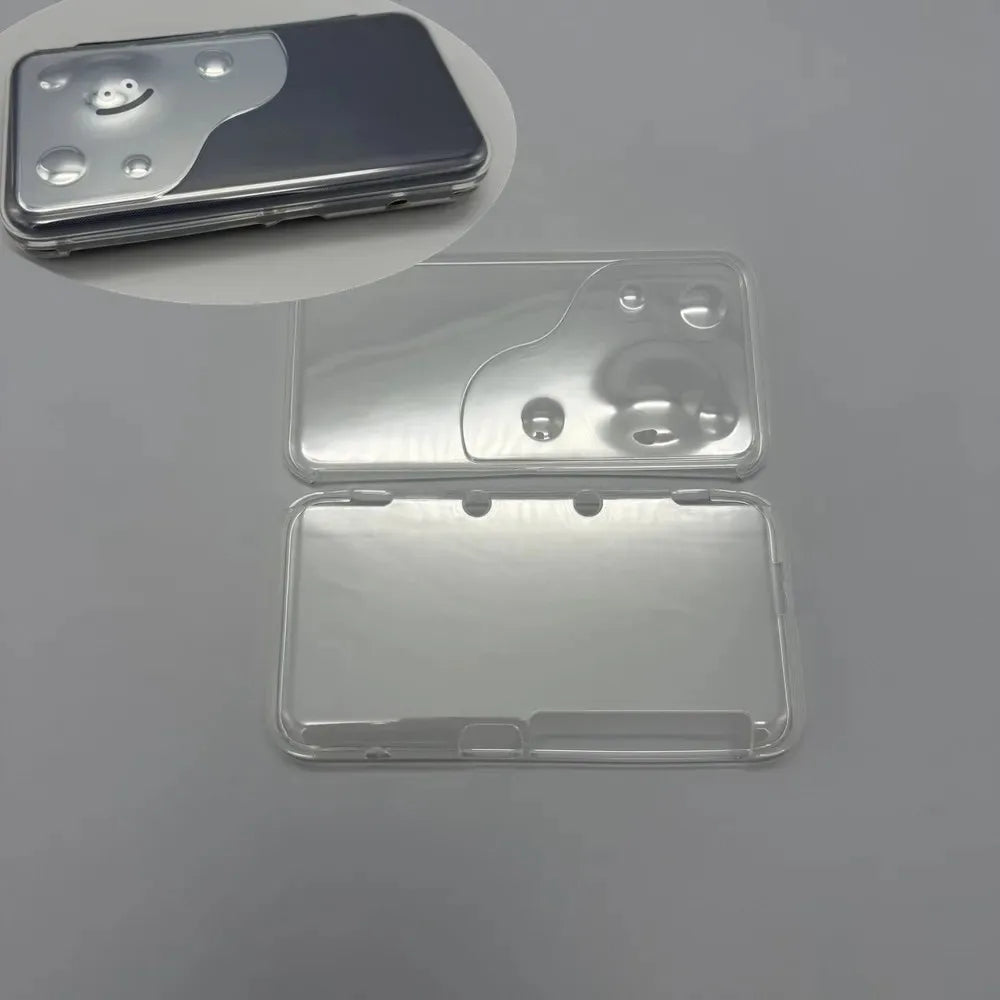 High Quality TPU Silicone Sleeve for NEW Nintendo 2DS LL/NEW2DSXL Handheld Soft Crystal Case Game Console Protective Case