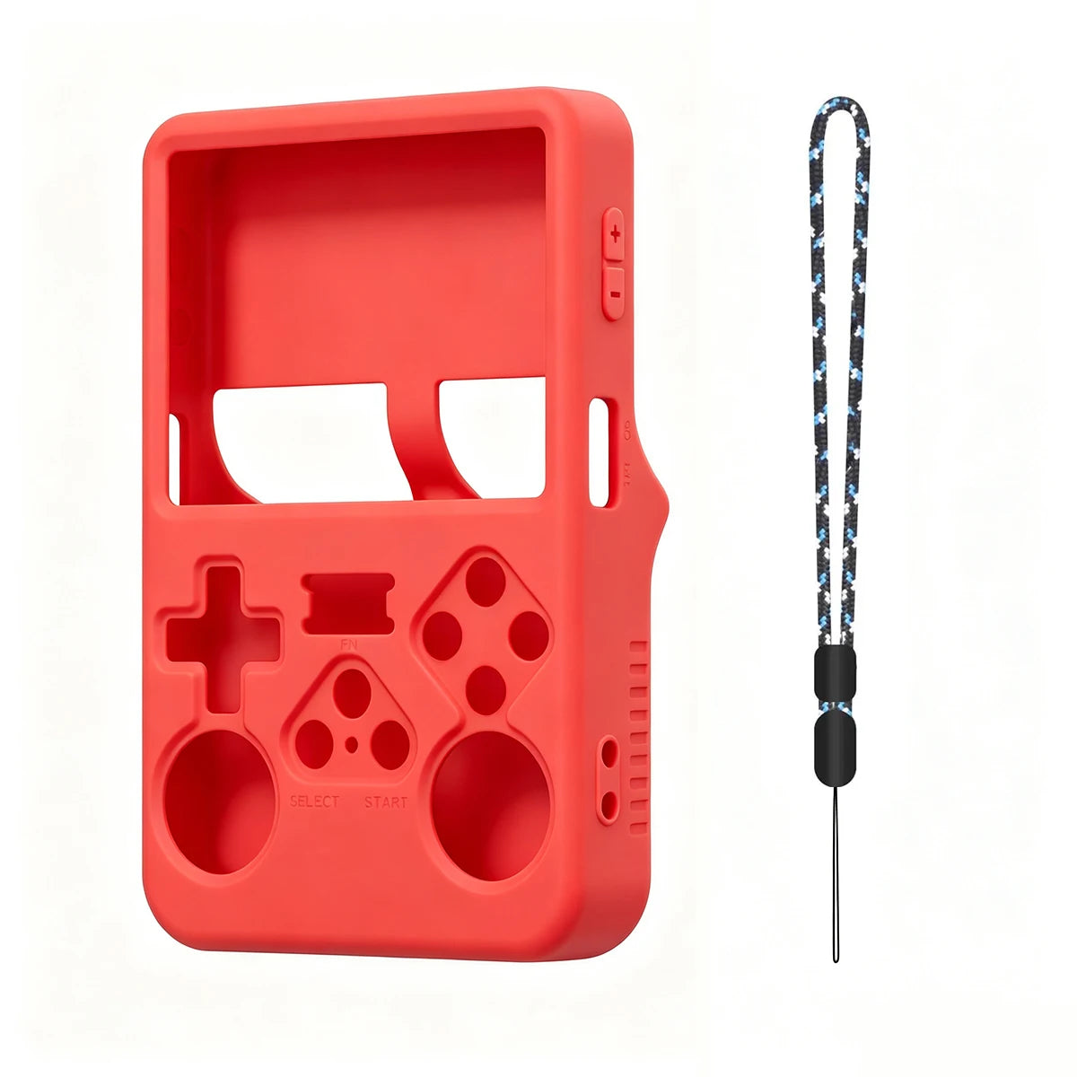 Protective Silicone Case For R36S Handheld Game Console Cover 360 Anti-Scratch Dustproof Storage Box 1 1 Special Soft Shell