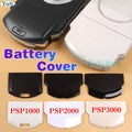 1Pc Battery Back Cover Case For PSP 3000 2000 1000 Replaceme