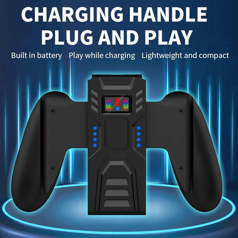 ABS Comfort Charging Grip for Switch Controllers Portable Ch