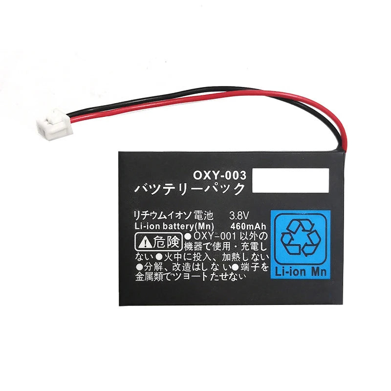 OXY-003 Battery for Nintendo GBM Game Boy Micro 460mAh 3.8V 