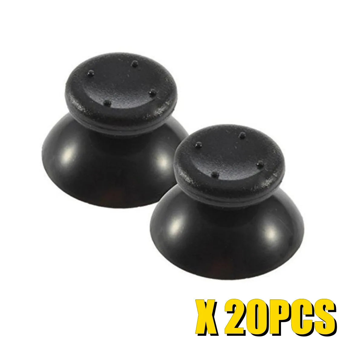 10-50Pcs 3D Analog Joystick Thumb Stick Grip Cap Button Repair Part Cover Thumbstick Replacement for Xbox 360 Controller
