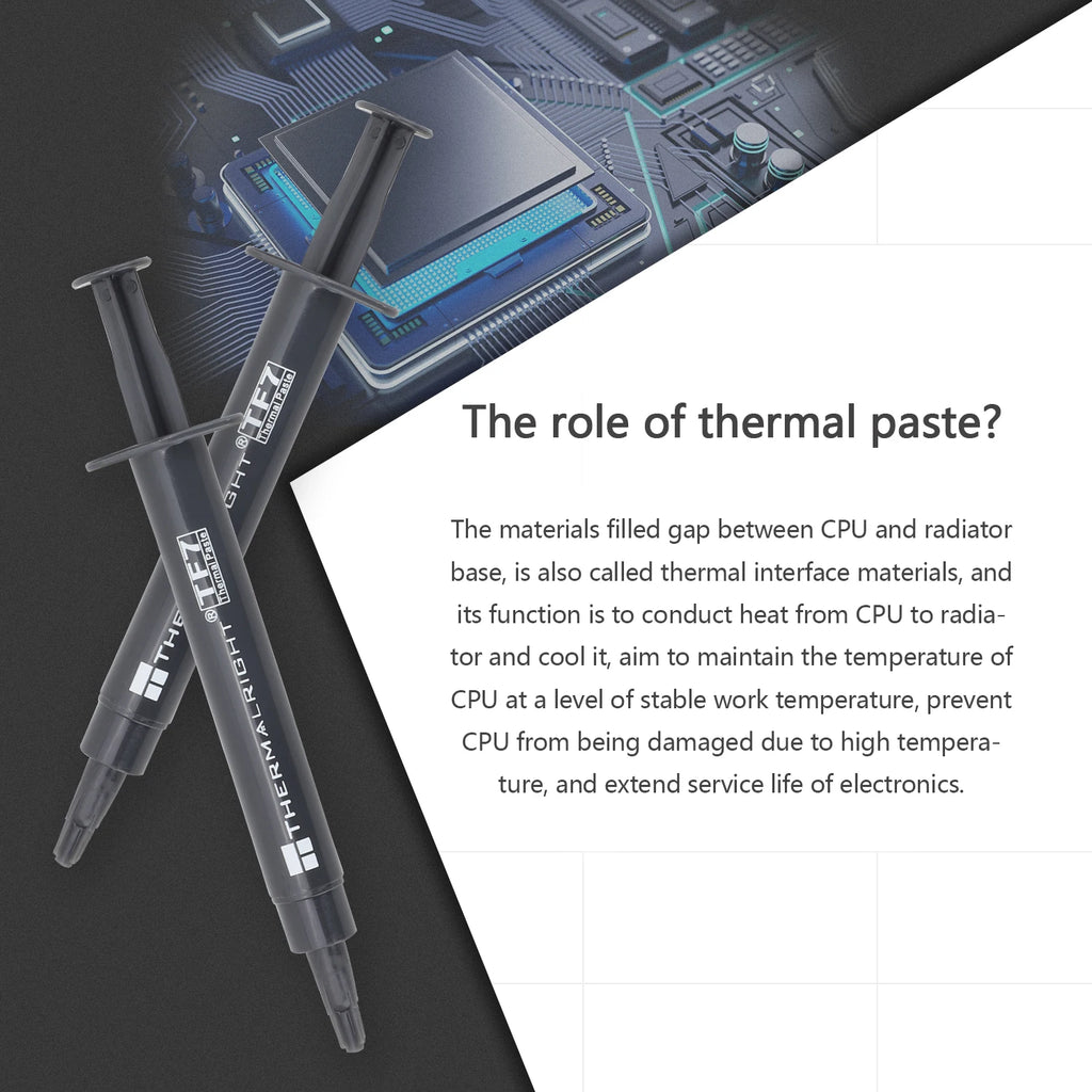Thermalright Thermal Paste TF7 2g/4g/8g 12.8 W/mk Ultra-Perf