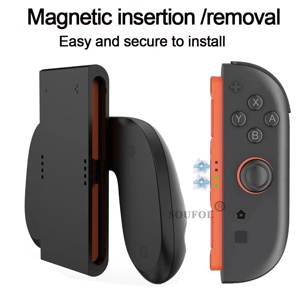 2025 New Charging Grip for NS Switch 2 Joypad Portable Charg