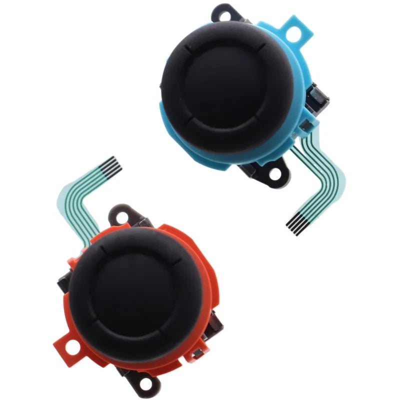 For Switch 2 Joy-Con Left/Right 3D Replacement Joysticks Thumbstick for Switch 2 Controller JoyCon Rocker Repair Parts