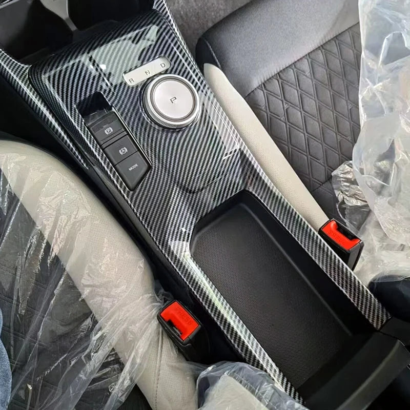 LHD RHD For MG3 Hybrid 2024 2025 ABS carbon fiber Water Cup 