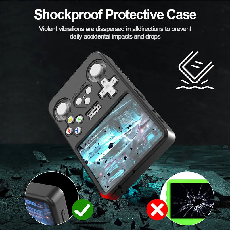 Protective Case For R36S Handheld Retro Video Game Console S