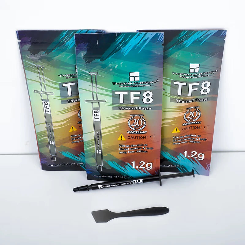 Thermalright TF8 13.8W/M.K Thermal Grease PC CPU/GPU Compute