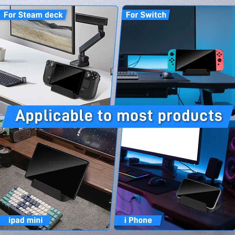 Game Console Holder Bracket for Nintendo Switch / Switch 2 /