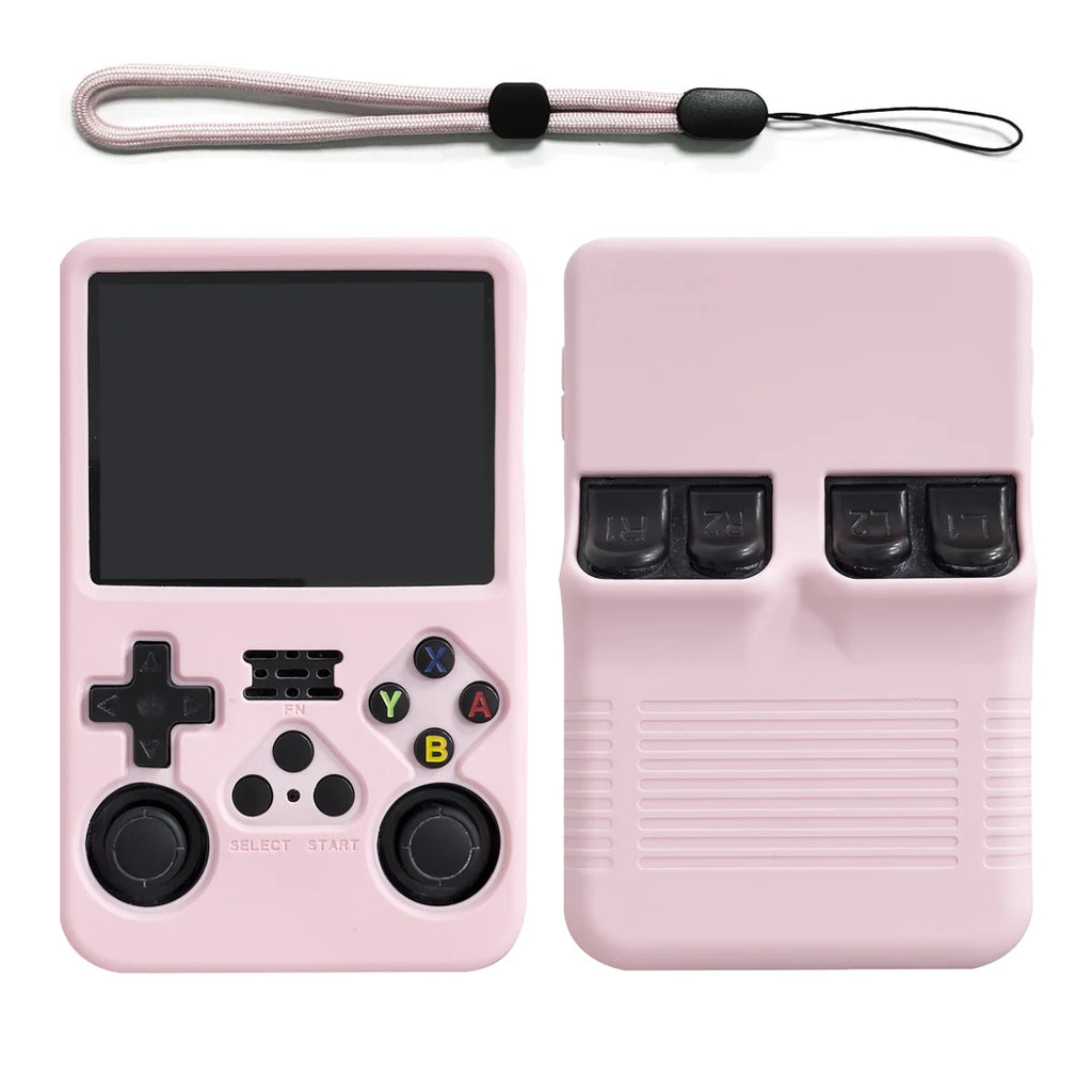 Protective case For R36S Silicone Case Soft 360 drop protection Case For R36s Handheld Game Console Accessories