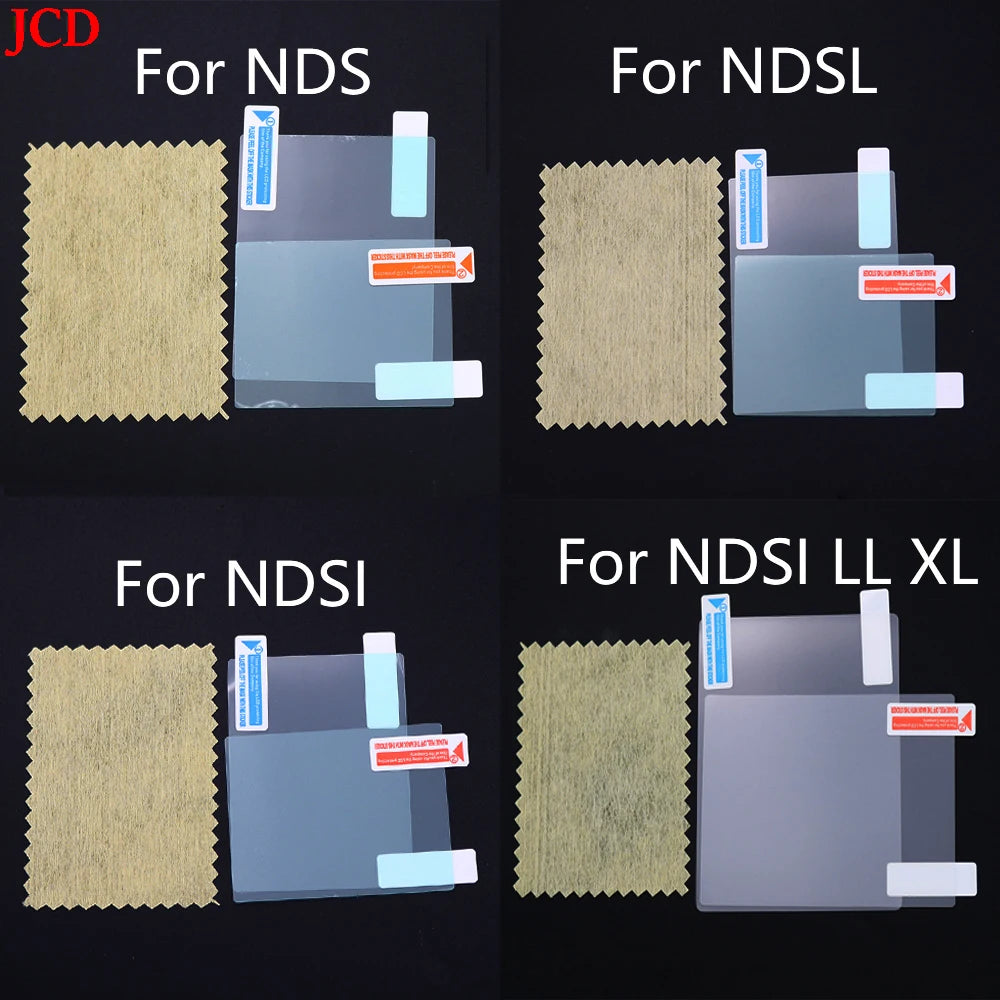 Plastic Clear Crystal Shell Skin Case Cover For Nintend DSL 