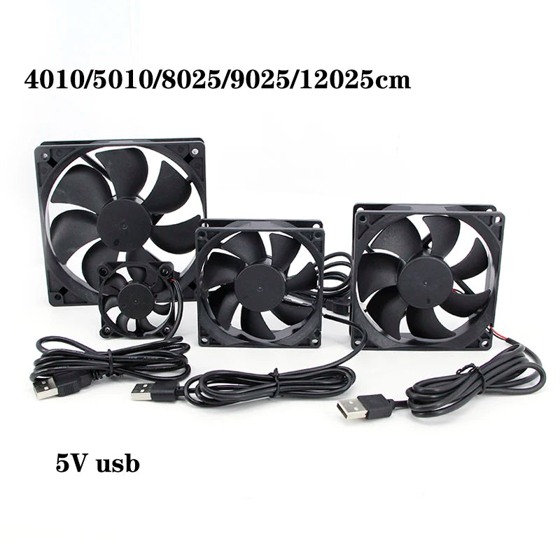 2510 8010 6010 6015 6025 6CM 8CM 60x60x25mm 80x80x10mm DC 5V