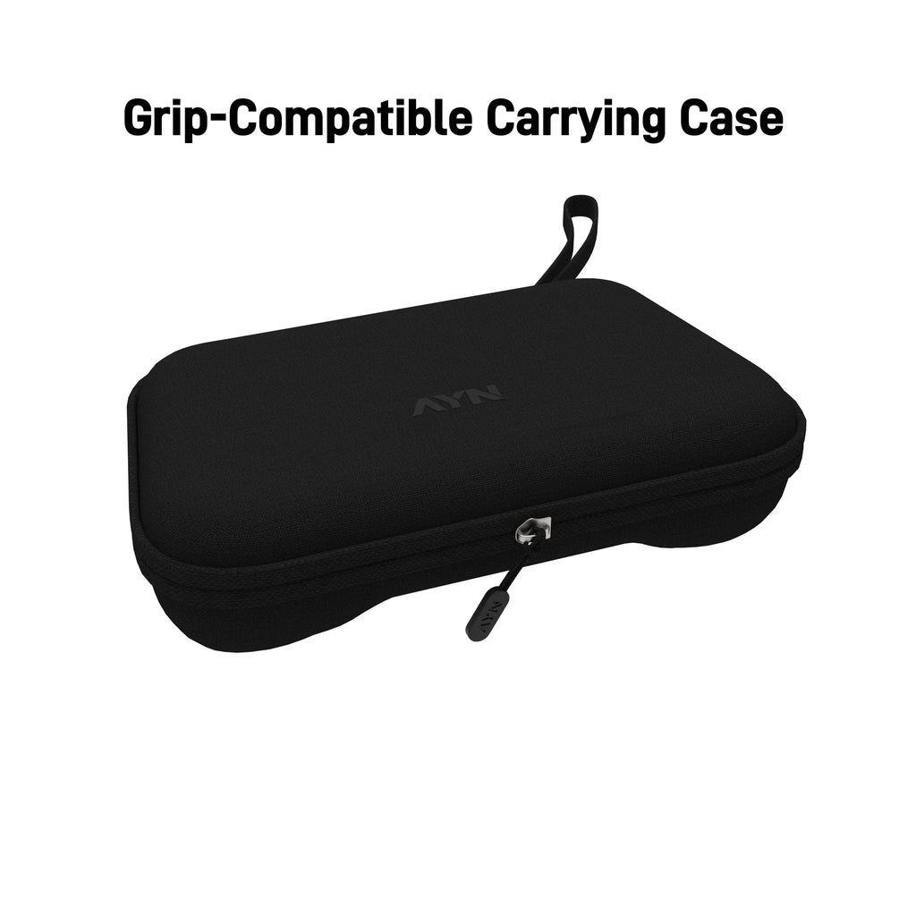 Full Accessory Kit for AYN THOR Handheld TPU Grip Tempered Glass Case Storage Bag & Lanyard