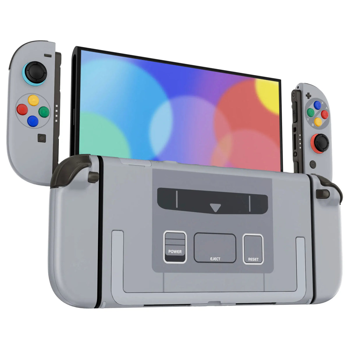 eXtremeRate Full Set Housing w/Buttons for Joycon 2 Replacem