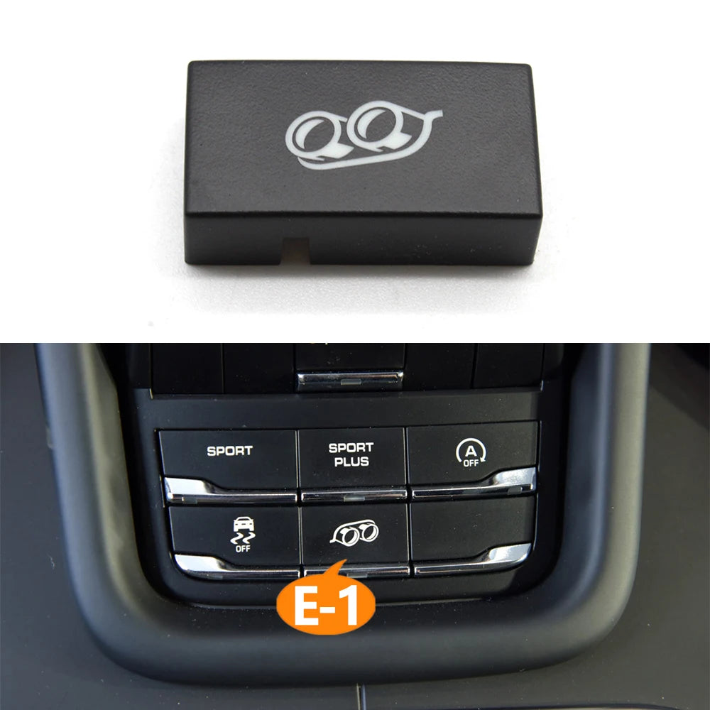 Car Center Console Drive Mode Traction Control Multi Function Switch Sports Button For Porsche Cayenne 7P5 2010-2018 7P59271